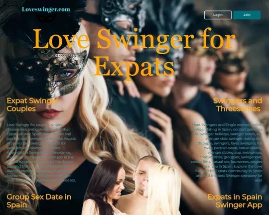 Expats in Spain Love Swinger Logo